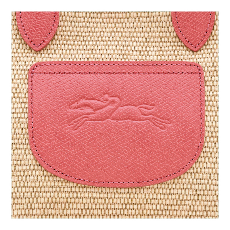 Longchamp | Le Pliage Collection XS Basket bag Blush - Canvas | Blush