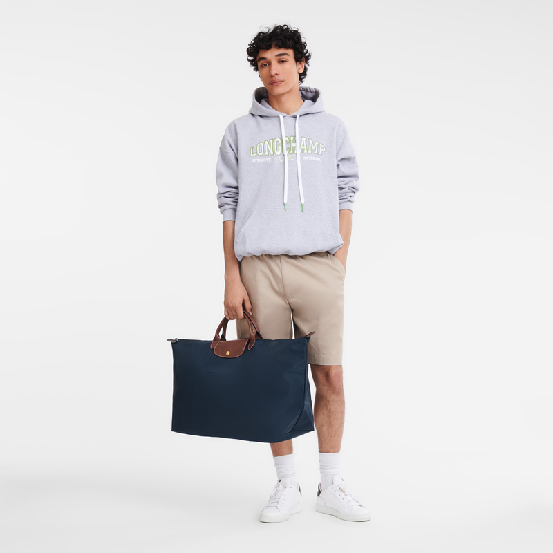 Longchamp | Le Pliage Original XL Travel bag Navy - Recycled canvas | Navy