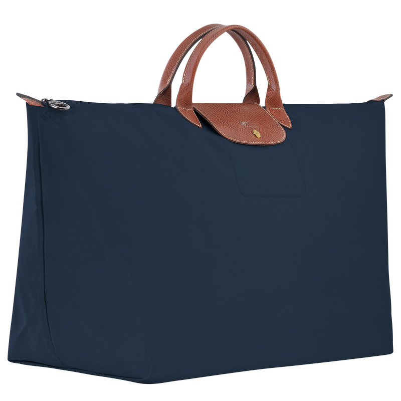 Longchamp | Le Pliage Original XL Travel bag Navy - Recycled canvas | Navy
