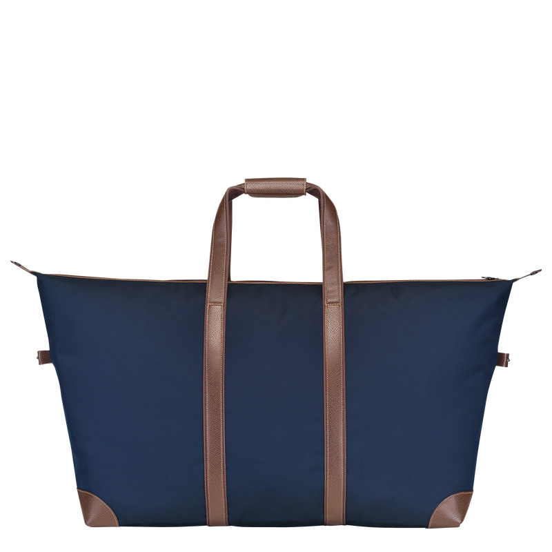 Longchamp | Boxford XL Travel bag Blue - Recycled canvas | Blue