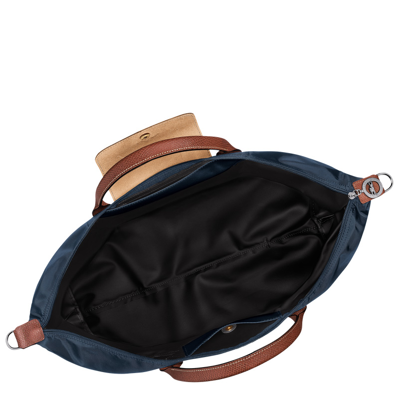 Longchamp | Le Pliage Original Travel bag expandable Navy - Recycled canvas | Navy