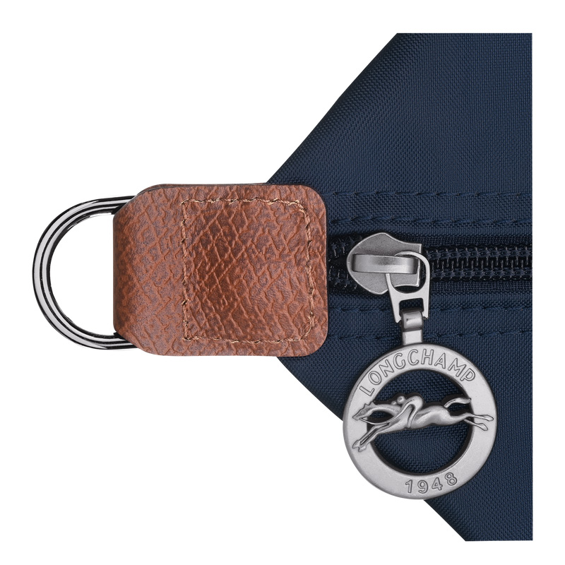 Longchamp | Le Pliage Original Travel bag expandable Navy - Recycled canvas | Navy