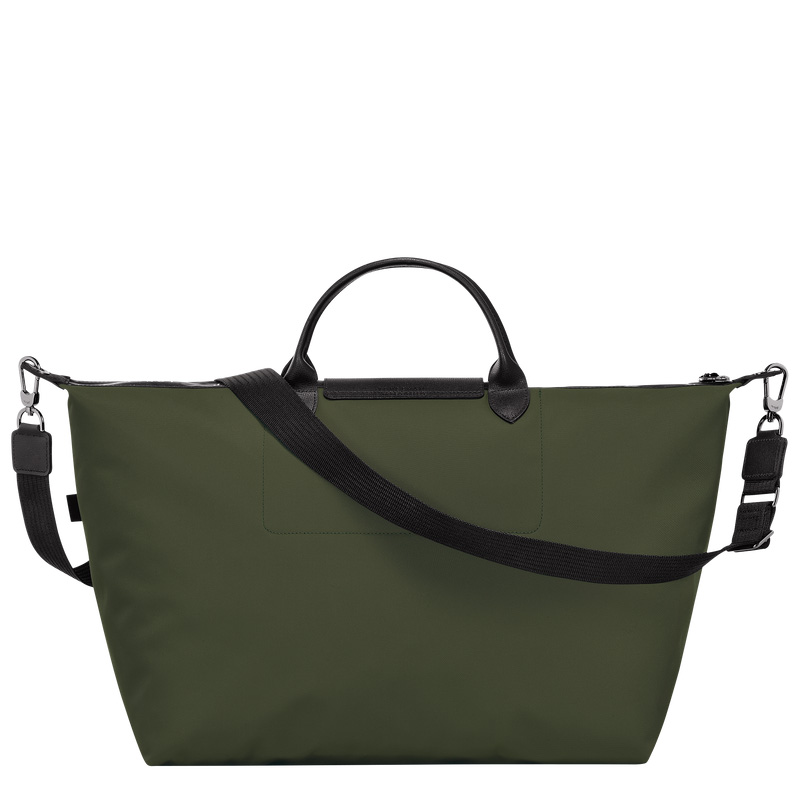 Longchamp | Le Pliage Energy L Travel bag Khaki - Recycled canvas | Khaki