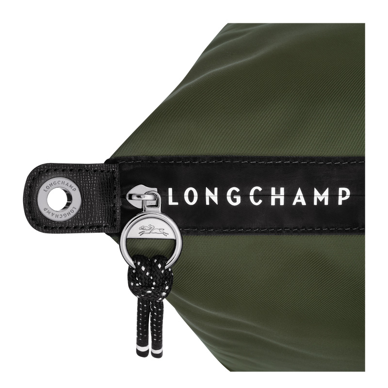 Longchamp | Le Pliage Energy L Travel bag Khaki - Recycled canvas | Khaki