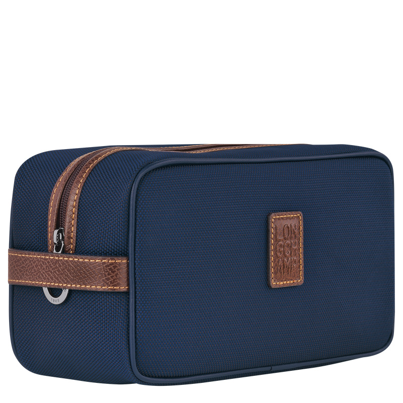 Longchamp | Boxford Toiletry case Blue - Recycled canvas | Blue