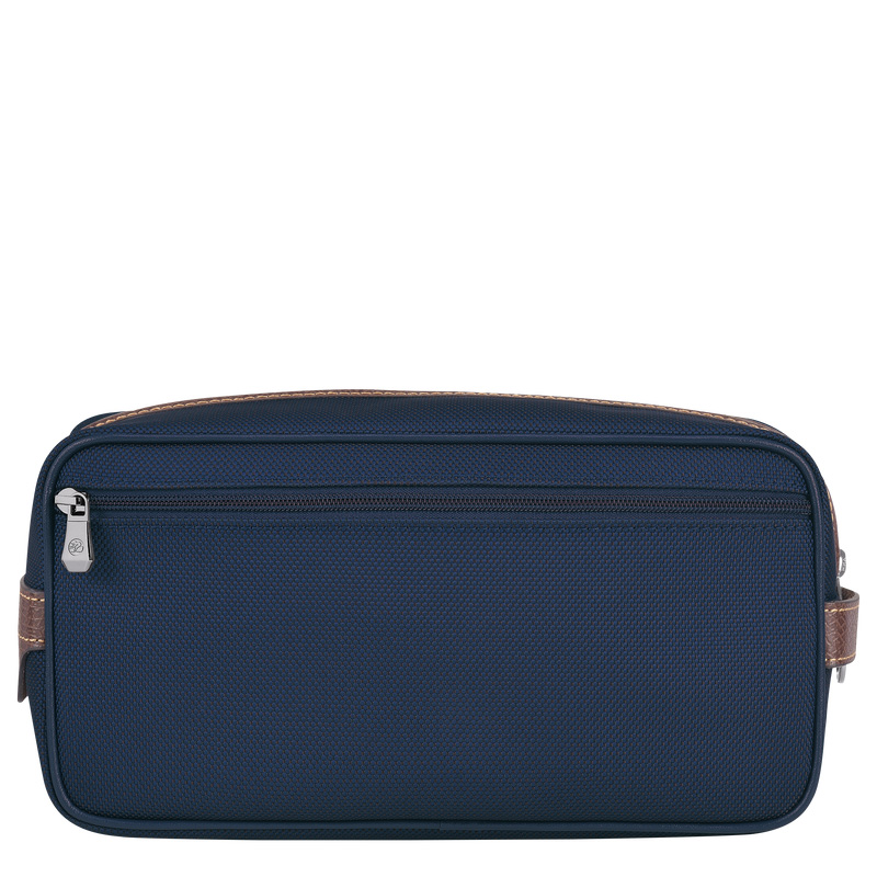 Longchamp | Boxford Toiletry case Blue - Recycled canvas | Blue