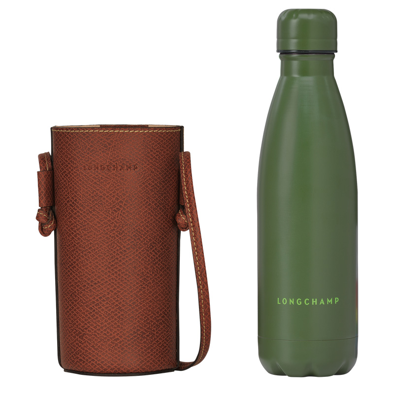 Longchamp | Épure Bottle holder Brown - Leather | Brown