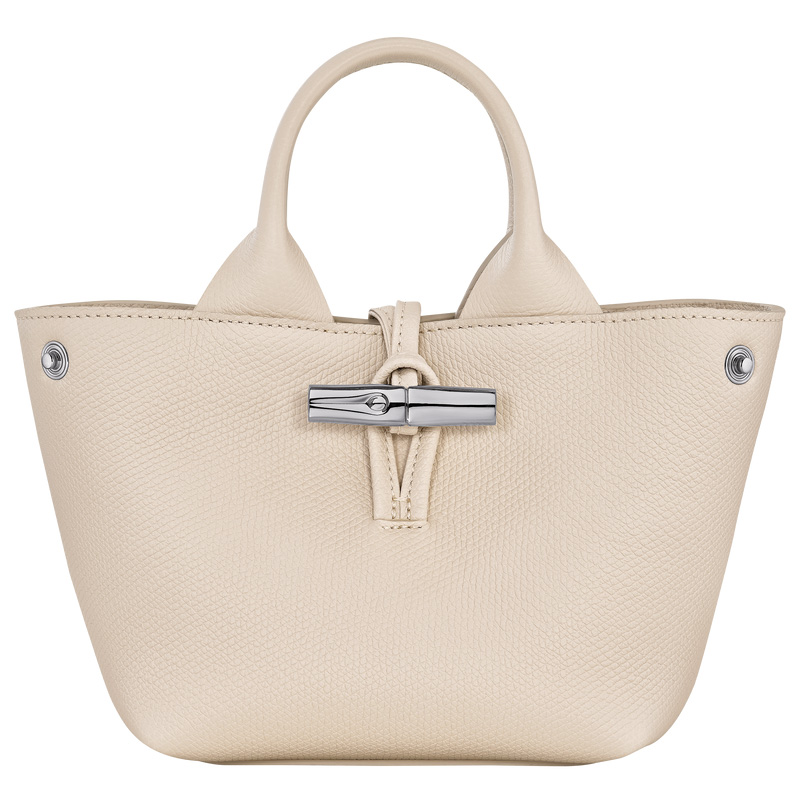 Longchamp | Le Roseau XS Handbag Paper - Leather | Paper