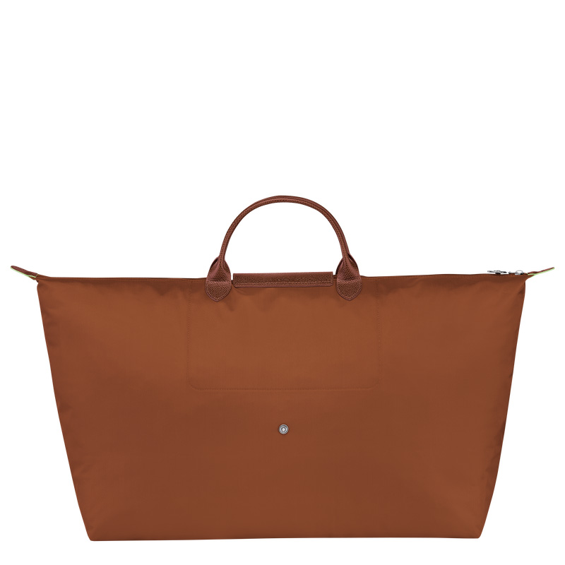 Longchamp | Le Pliage Green XL Travel bag Cognac - Recycled canvas | Cognac