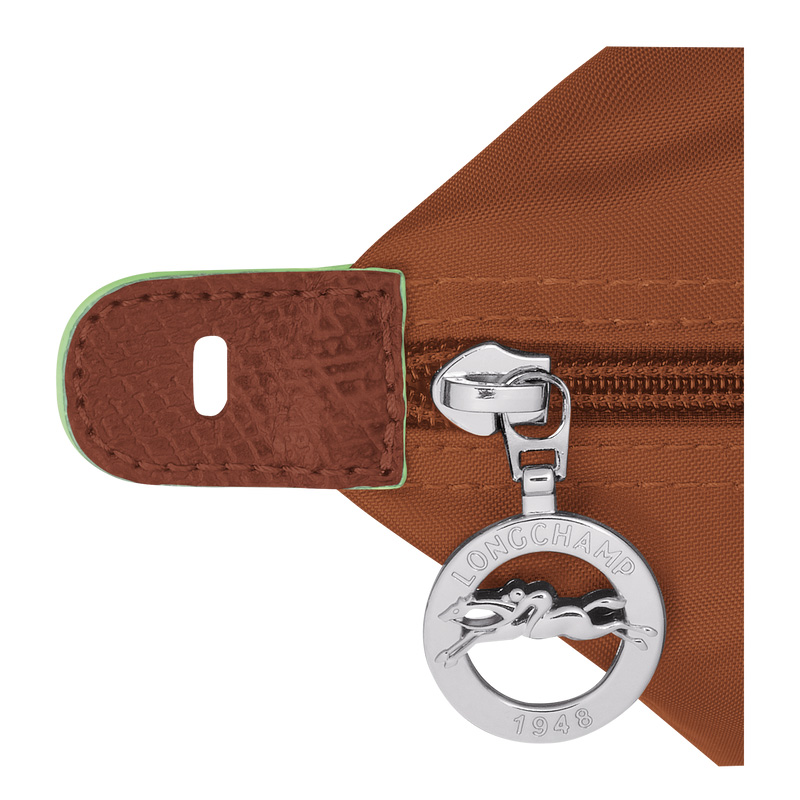 Longchamp | Le Pliage Green XL Travel bag Cognac - Recycled canvas | Cognac