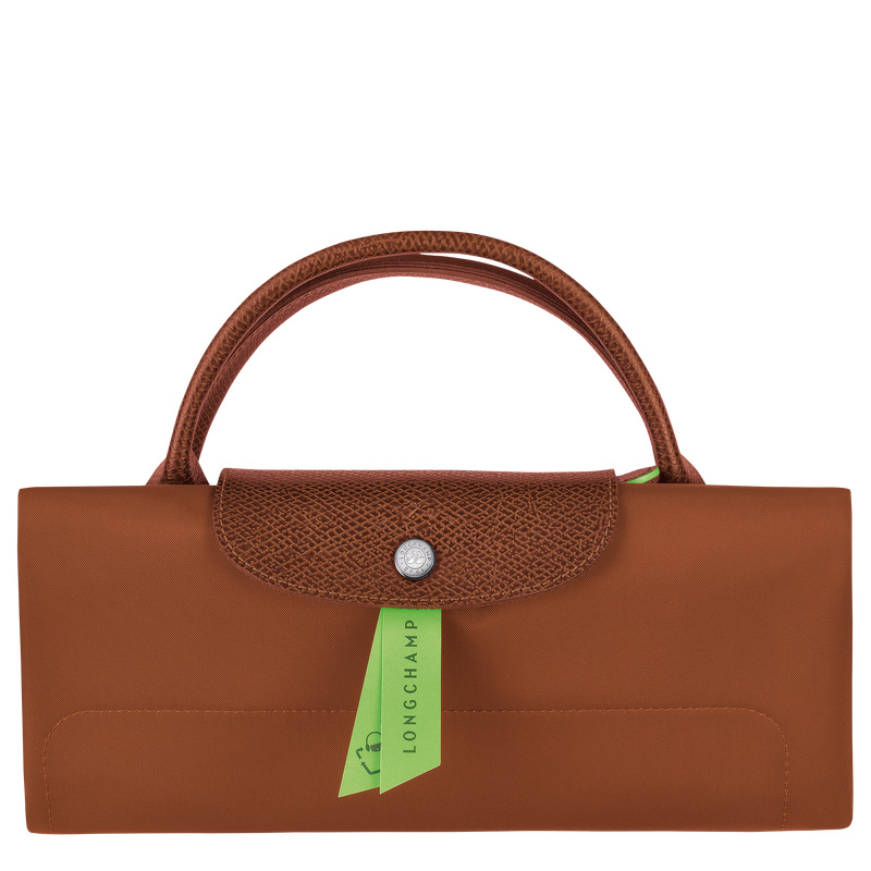 Longchamp | Le Pliage Green XL Travel bag Cognac - Recycled canvas | Cognac