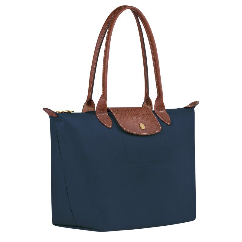 Longchamp | Le Pliage Original M Tote bag Navy - Recycled canvas | Navy