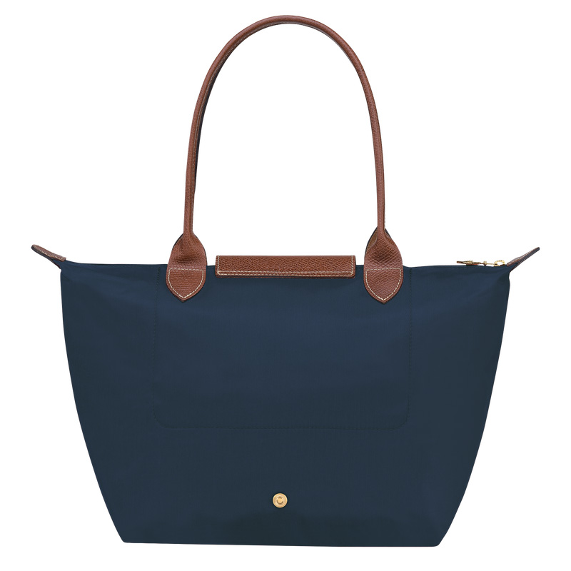 Longchamp | Le Pliage Original M Tote bag Navy - Recycled canvas | Navy