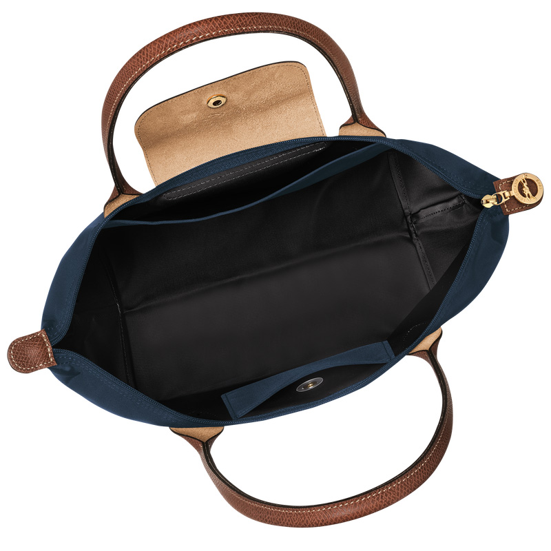 Longchamp | Le Pliage Original M Tote bag Navy - Recycled canvas | Navy