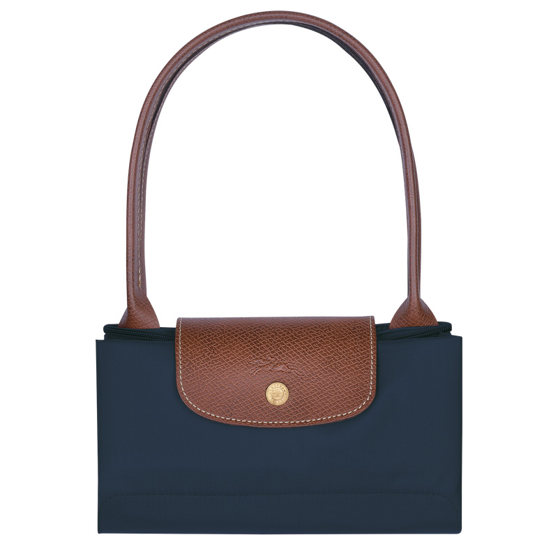 Longchamp | Le Pliage Original M Tote bag Navy - Recycled canvas | Navy