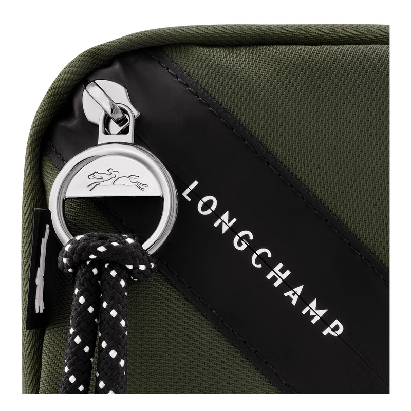 Longchamp | Le Pliage Energy Pouch Khaki - Canvas | Khaki