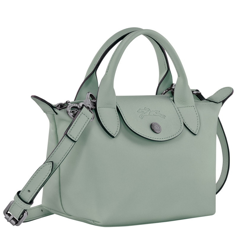 Longchamp | Le Pliage Xtra XS Handbag Vervain - Leather | Vervain