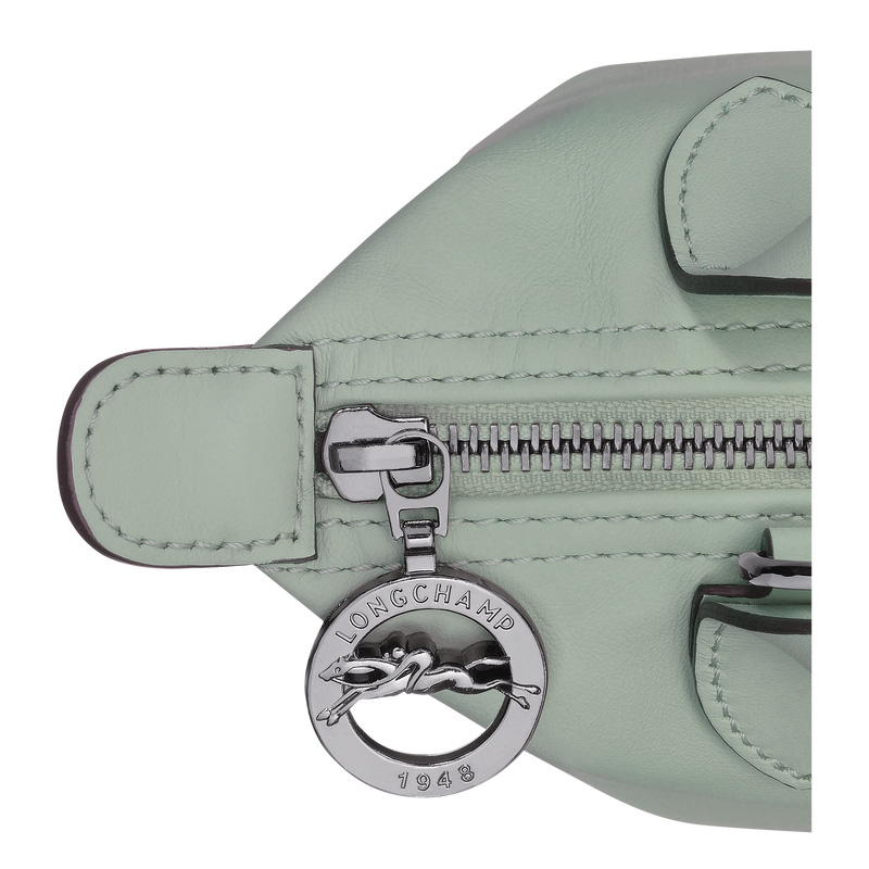 Longchamp | Le Pliage Xtra XS Handbag Vervain - Leather | Vervain