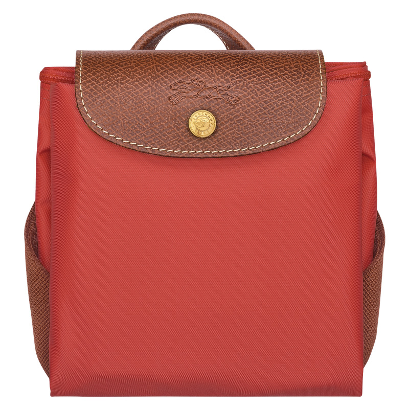 Longchamp | Le Pliage Original M Backpack Tomato - Canvas | Tomato