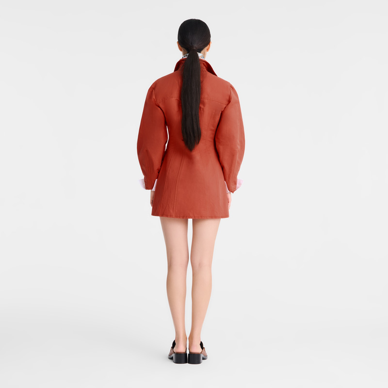 Longchamp | Dress Tomato - Canvas | Tomato
