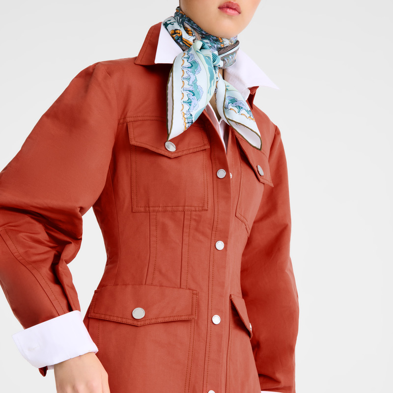 Longchamp | Dress Tomato - Canvas | Tomato
