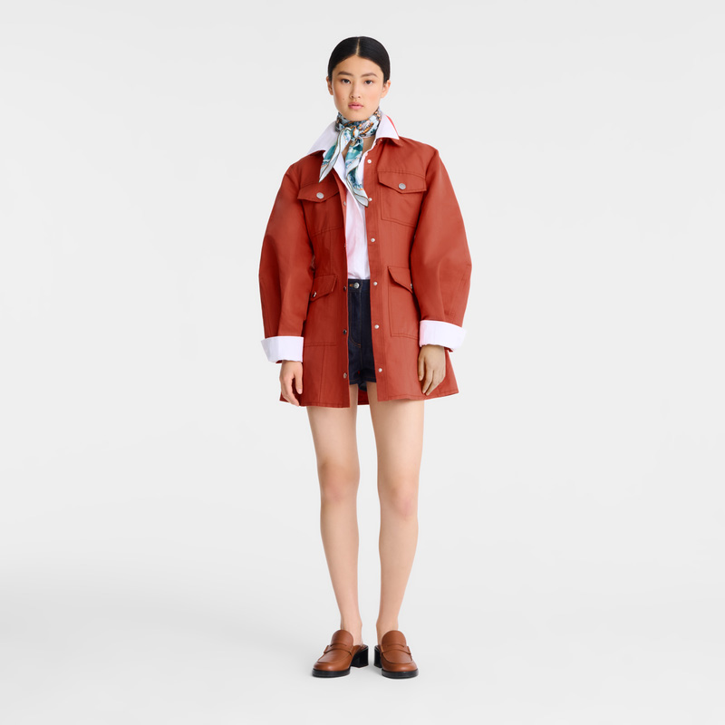 Longchamp | Dress Tomato - Canvas | Tomato