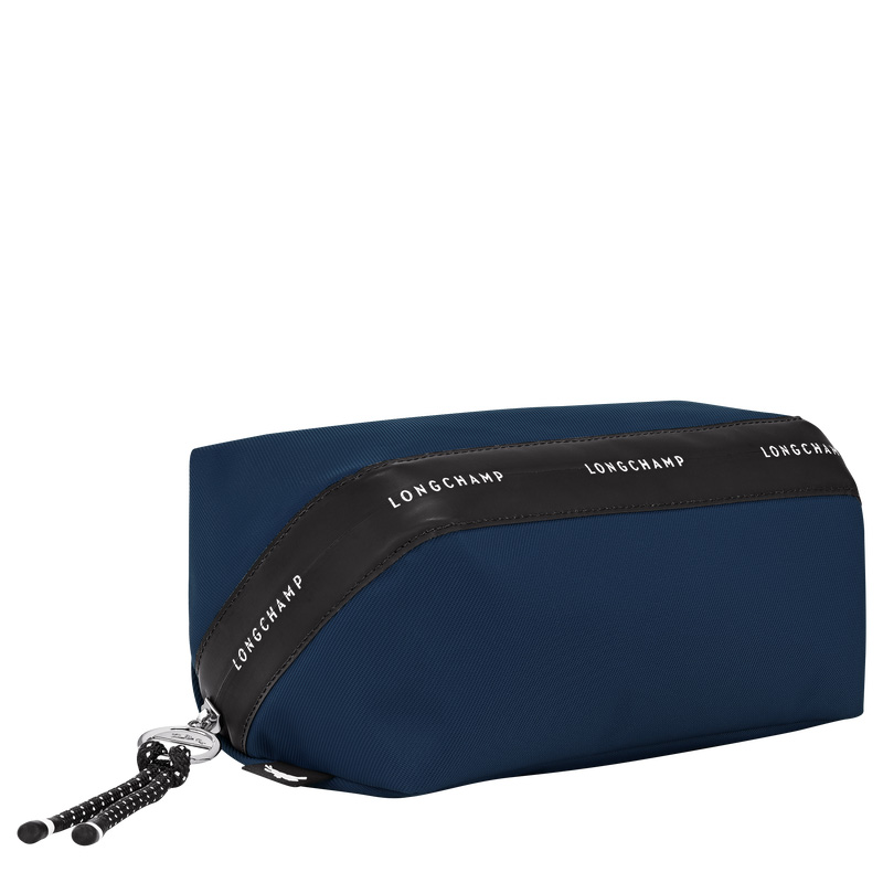 Longchamp | Le Pliage Energy Pouch Navy - Canvas | Navy