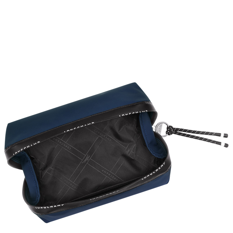 Longchamp | Le Pliage Energy Pouch Navy - Canvas | Navy