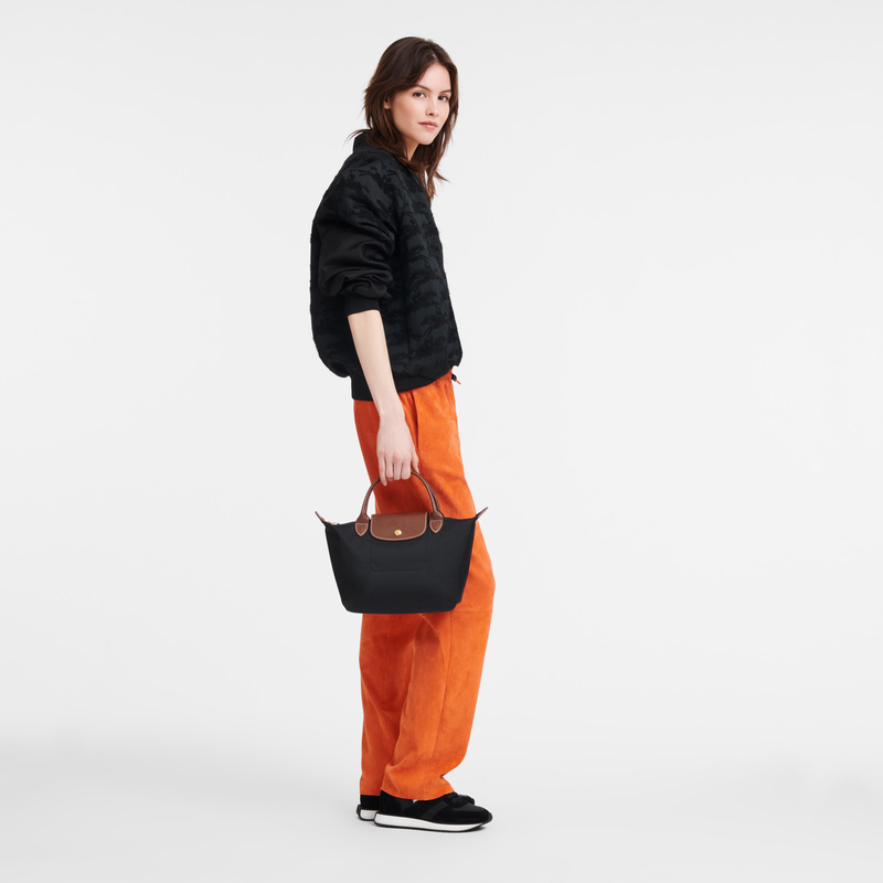 Longchamp | Le Pliage Original S Handbag Black - Recycled canvas | Black