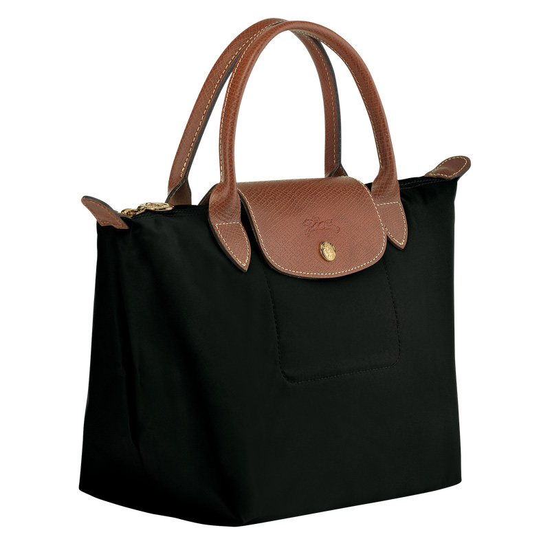 Longchamp | Le Pliage Original S Handbag Black - Recycled canvas | Black