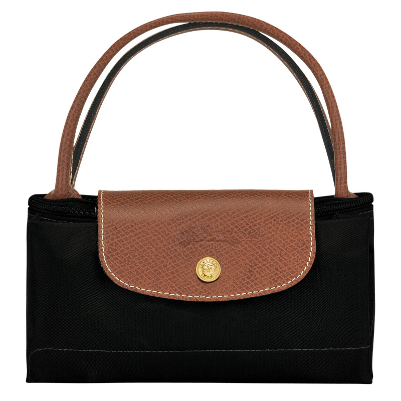 Longchamp | Le Pliage Original S Handbag Black - Recycled canvas | Black