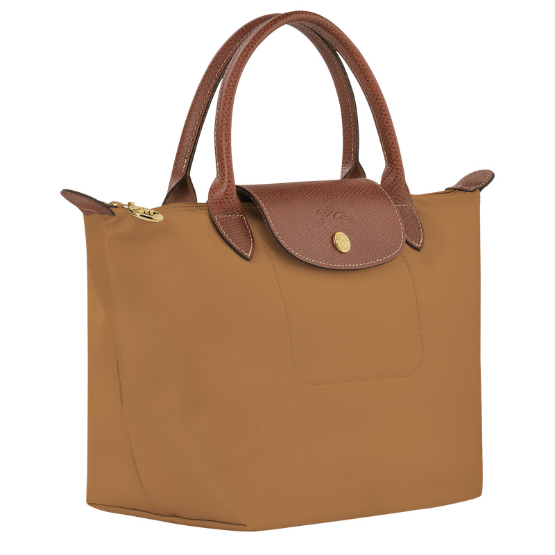 Longchamp | Le Pliage Original S Handbag Fawn - Recycled canvas | Fawn