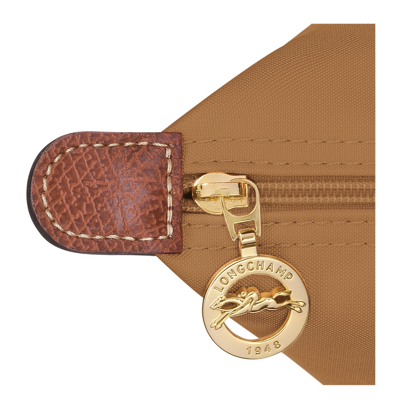 Longchamp | Le Pliage Original S Handbag Fawn - Recycled canvas | Fawn