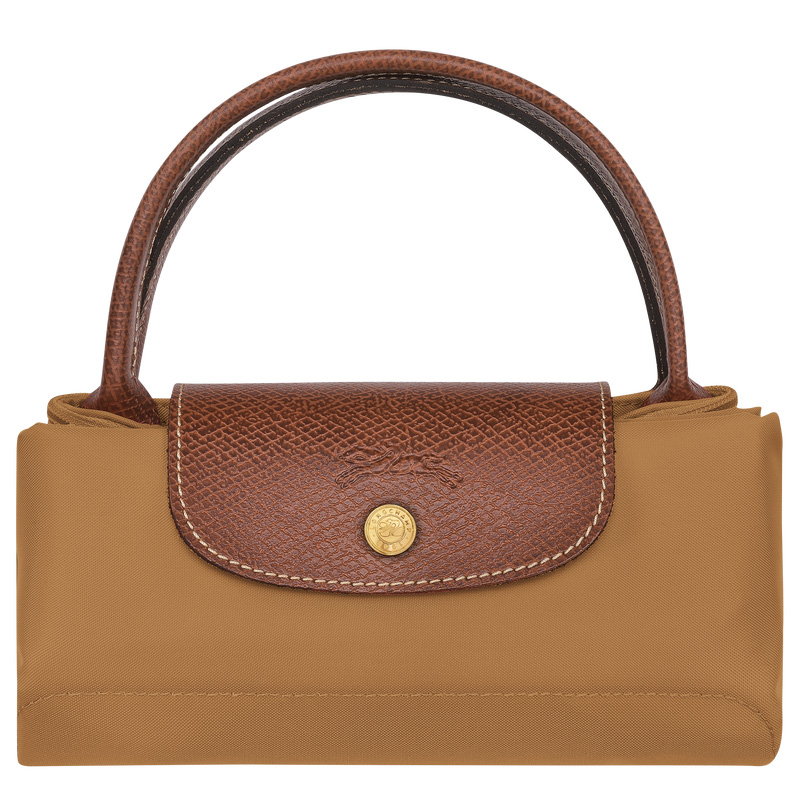 Longchamp | Le Pliage Original S Handbag Fawn - Recycled canvas | Fawn