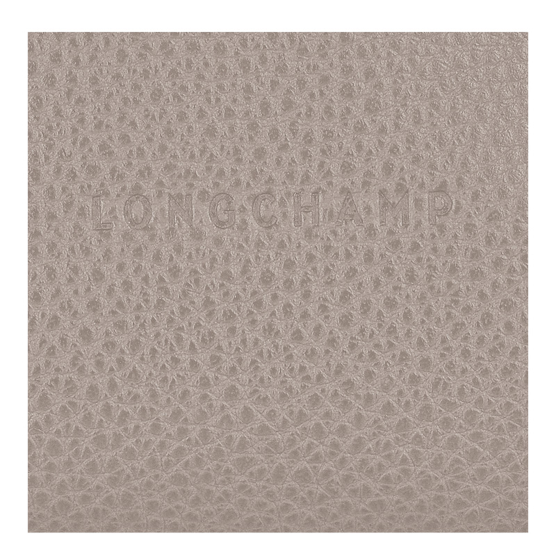 Longchamp | Le Foulonné Coin purse Turtledove - Leather | Turtledove
