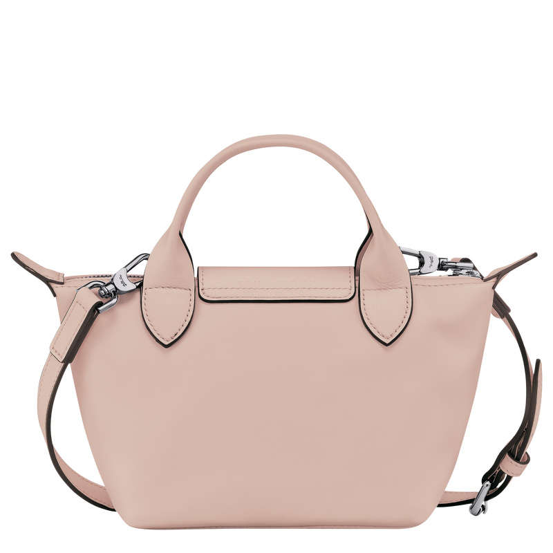 Longchamp | Le Pliage Xtra XS Handbag Nude - Leather | Nude