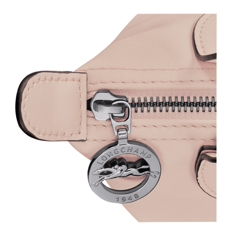 Longchamp | Le Pliage Xtra XS Handbag Nude - Leather | Nude