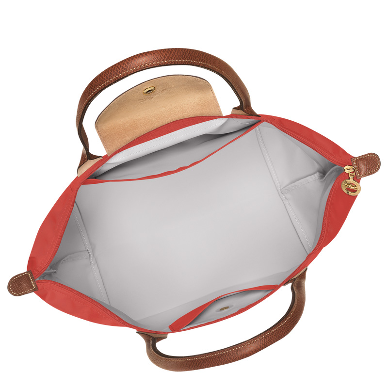 Longchamp | Le Pliage Original L Tote bag Tomato - Recycled canvas | Tomato