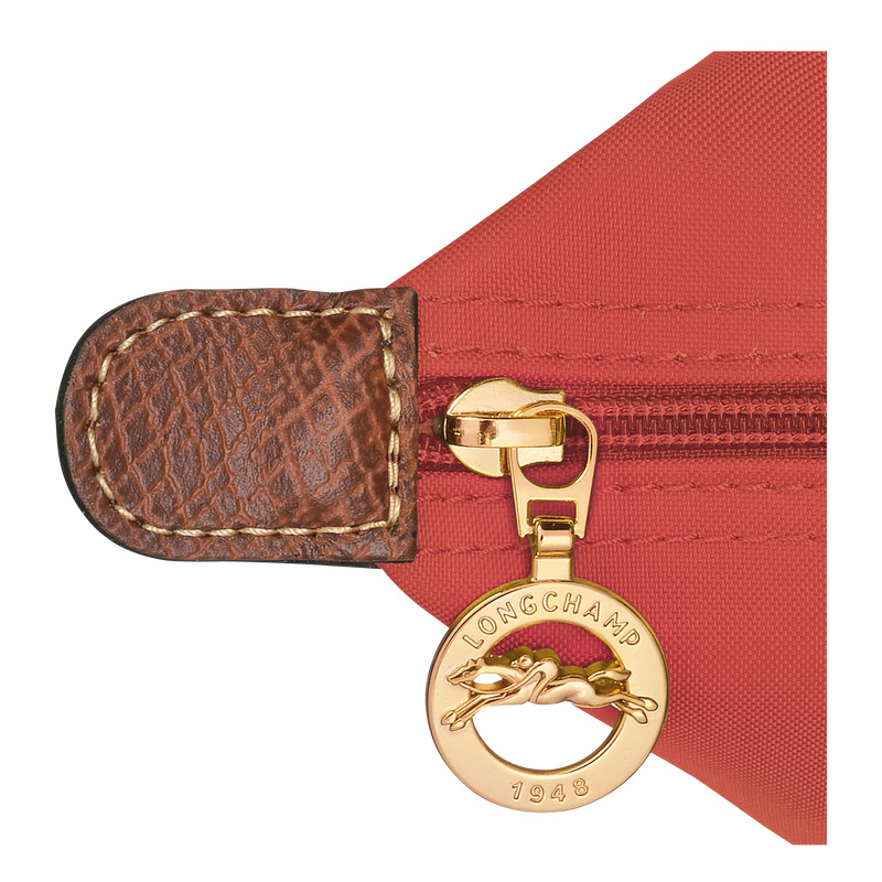 Longchamp | Le Pliage Original L Tote bag Tomato - Recycled canvas | Tomato