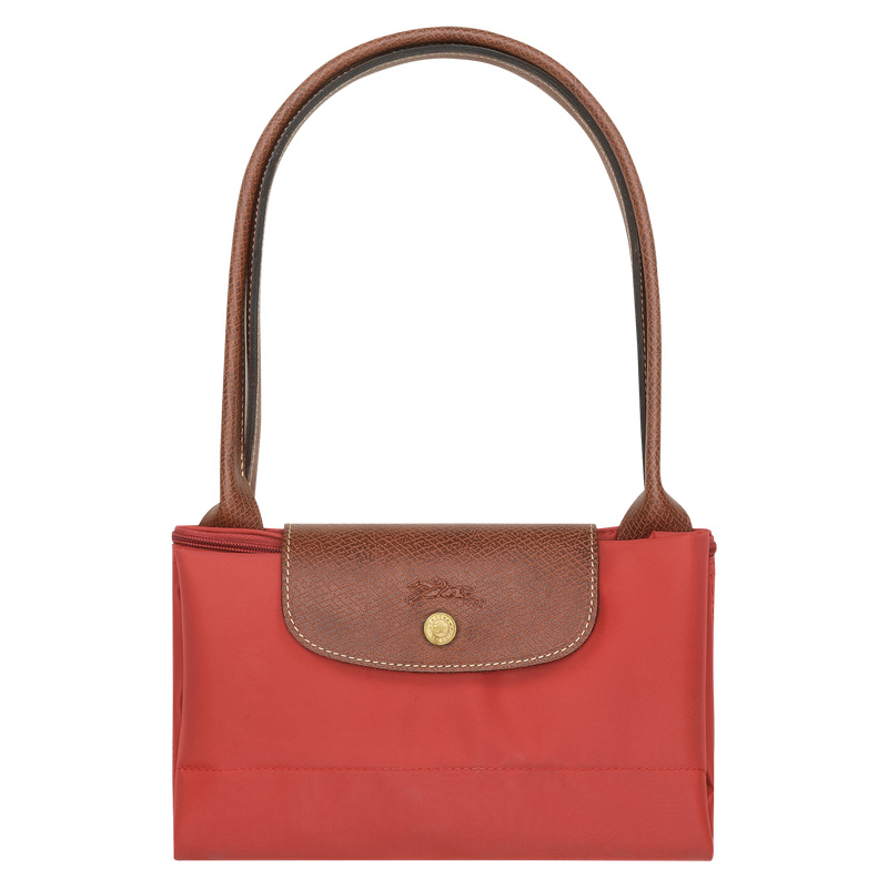 Longchamp | Le Pliage Original L Tote bag Tomato - Recycled canvas | Tomato