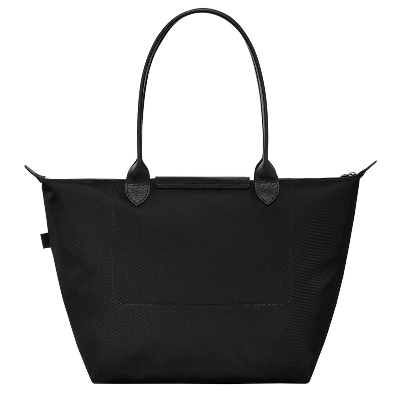 Longchamp | Le Pliage Energy L Tote bag Black - Recycled canvas | Black