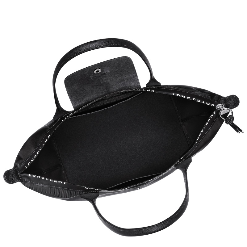 Longchamp | Le Pliage Energy L Tote bag Black - Recycled canvas | Black