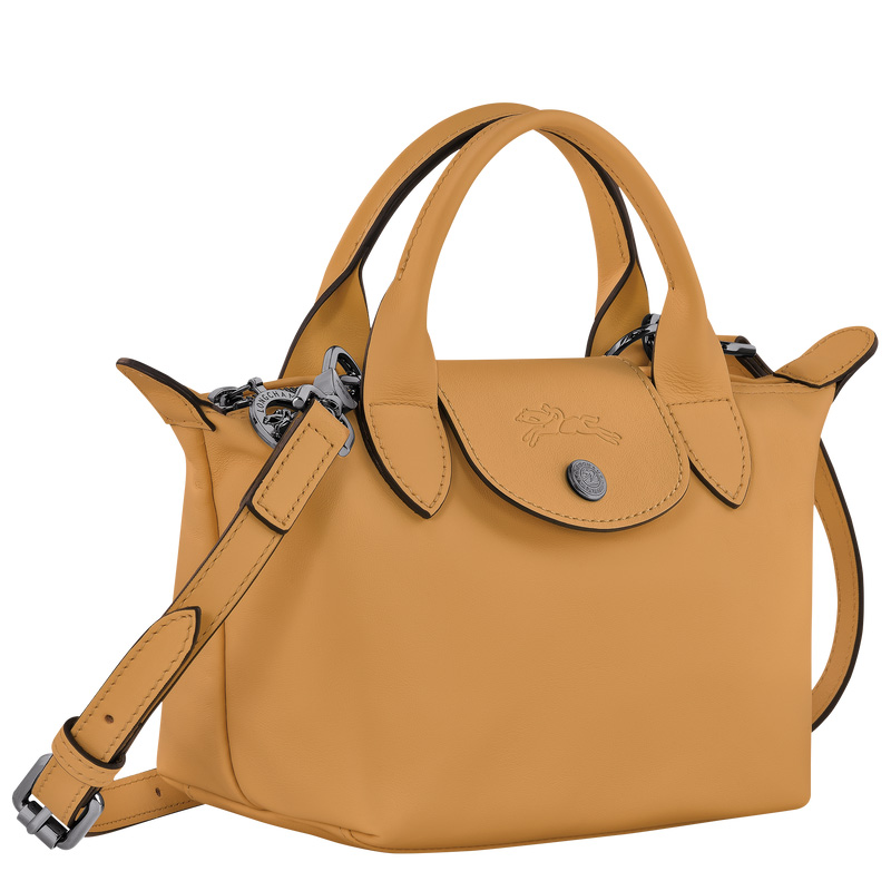 Longchamp | Le Pliage Xtra XS Handbag Honey - Leather | Honey