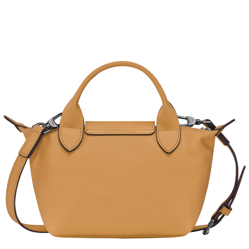 Longchamp | Le Pliage Xtra XS Handbag Honey - Leather | Honey
