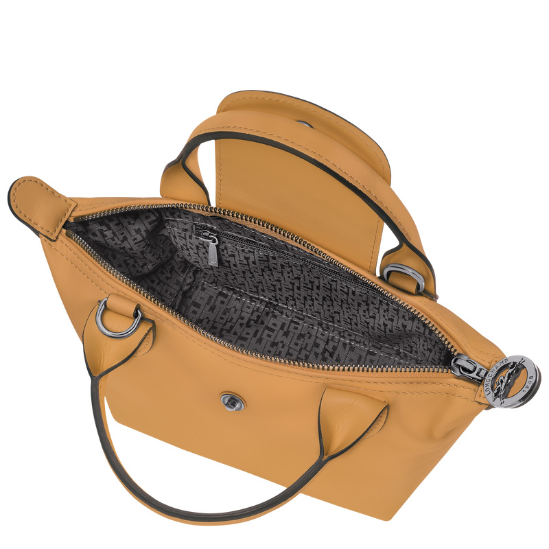 Longchamp | Le Pliage Xtra XS Handbag Honey - Leather | Honey