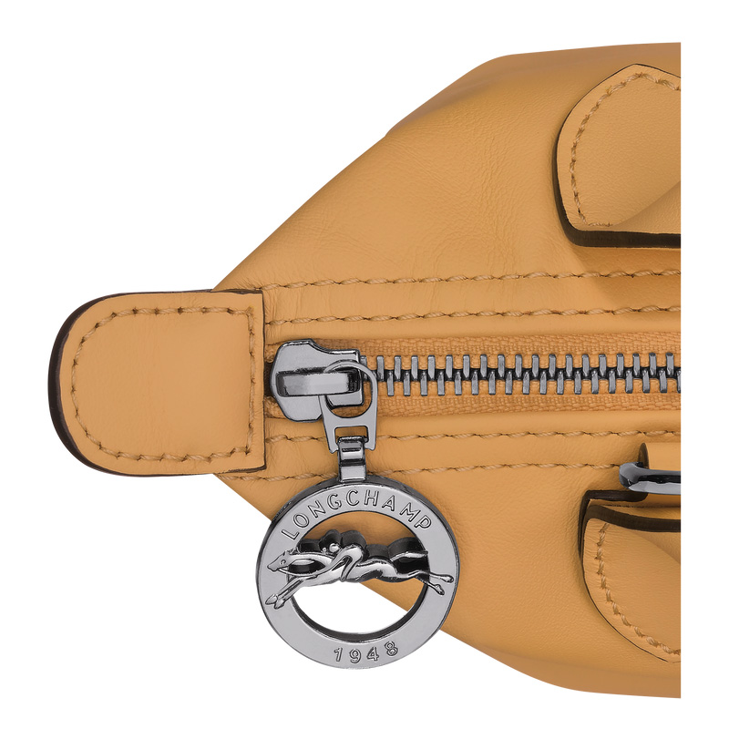 Longchamp | Le Pliage Xtra XS Handbag Honey - Leather | Honey