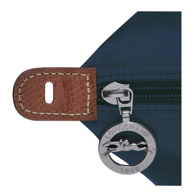 Longchamp | Le Pliage Original L Travel bag Navy - Recycled canvas | Navy