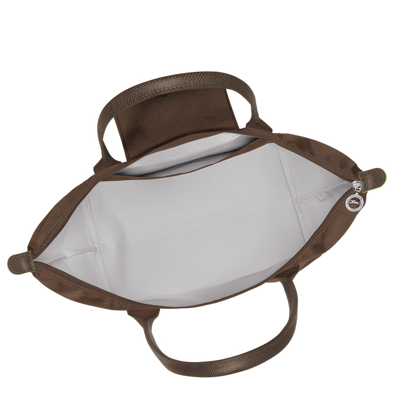 Longchamp | Le Pliage Green L Tote bag Terra - Recycled canvas | Terra