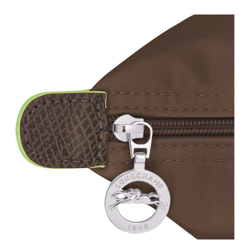Longchamp | Le Pliage Green L Tote bag Terra - Recycled canvas | Terra