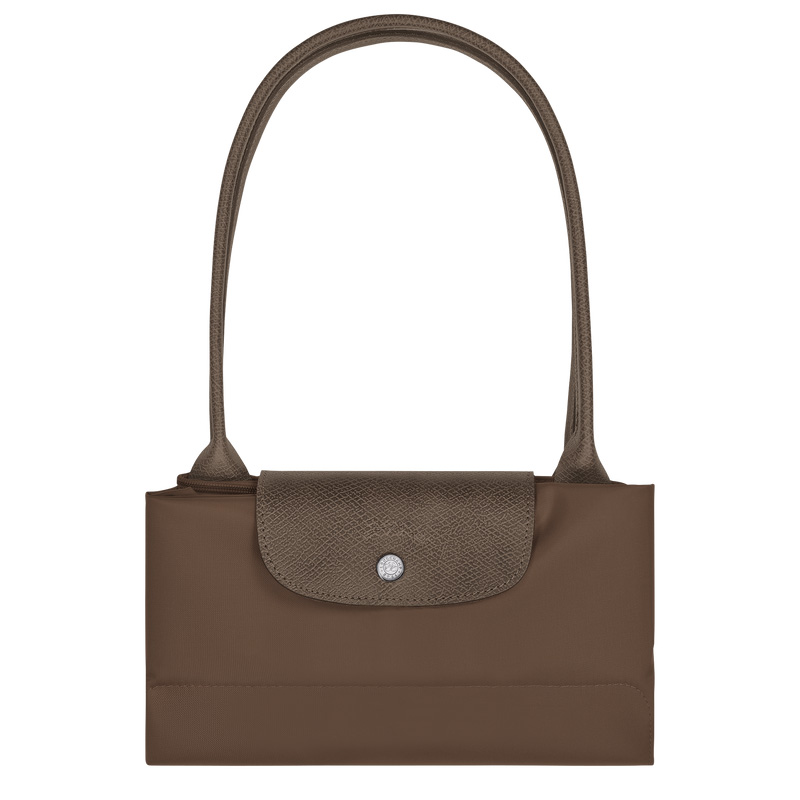 Longchamp | Le Pliage Green L Tote bag Terra - Recycled canvas | Terra